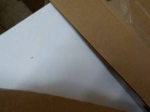 lot 25 image: Heavy Weight White Tag Board 24 x 3...