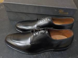 lot 28 image: Allen Edmonds Delray Size 9.5D Blac...
