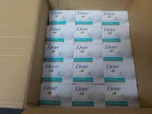 lot 34 image: 15 Bars Dove Soap...