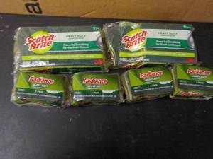 lot 37 image: Scotch Bite Heavy Duty Scrub Sponge...