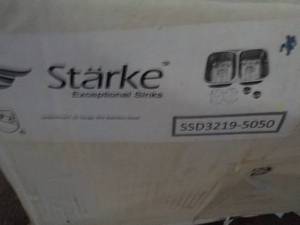 lot 142 image: Starke Stainless Steel Double Sink...