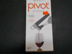 lot 223 image: Coravin Pivot Wine Preservation Sys...