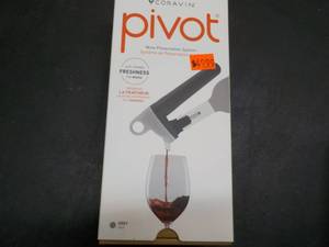 lot 224 image: Coravin Pivot Wine Preservation Sys...