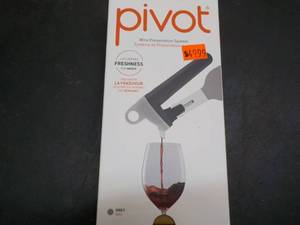 lot 226 image: Coravin Pivot Wine Preservation Sys...