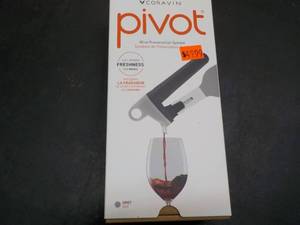 lot 228 image: Coravin Pivot Wine Preservation Sys...