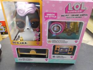 lot 229 image: LOL Surprise DJK9...