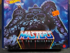 lot 233 image: Hot Wheels Masters of the Universe...