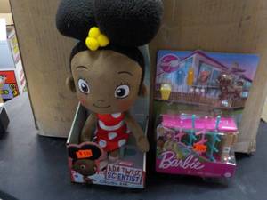 lot 237 image: ADA Twist Scientist and Barbie...