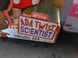 lot 239 image: ADA Twist Scientist and Barbie...
