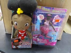 lot 241 image: ADA Twist Scientist and Barbie...
