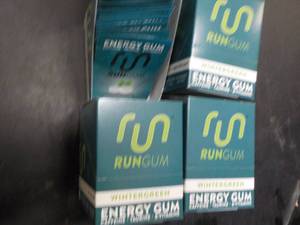 lot 244 image: 4 - 12 packs Run Gum Wintergreen En...