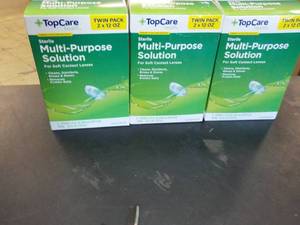 lot 249 image: 3 Twin Packs Top Care Multi Purpose...