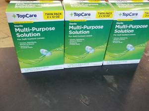 lot 250 image: 3 Twin Packs Top Care Multi Purpose...
