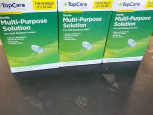lot 251 image: 3 Twin Packs Top Care Multi Purpose...