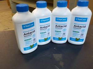 lot 252 image: 4 - 12 oz Top Care Antacid...