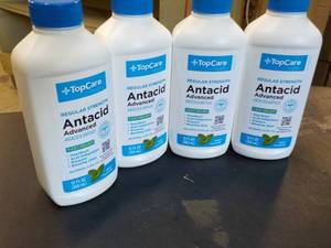 lot 253 image: 4 - 12 oz Top Care Antacid...