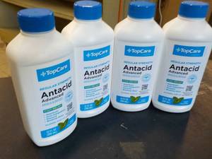 lot 254 image: 4 - 12 oz Top Care Antacid...