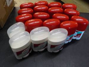 lot 258 image: 19 - .5 oz Old Spice Pure Sport Deo...