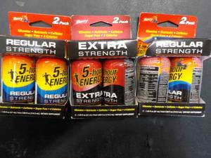lot 259 image: 6 - 1.93 oz 5 Hour Energy...