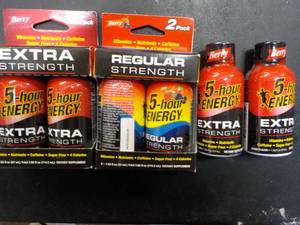 lot 260 image: 6 - 1.93 oz 5 Hour Energy...