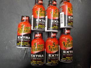 lot 261 image: 7 - 1.93 oz 5 hour Energy...