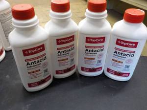 lot 267 image: 4 - 12 oz Top Care Antacid...