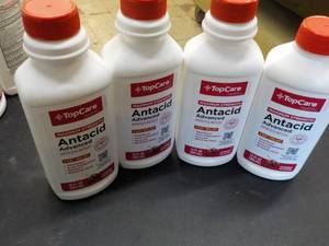 lot 268 image: 4 - 12 oz Top Care Antacid...