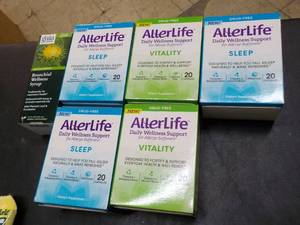 lot 269 image: Allergy Support Products...