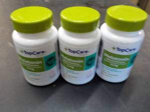 lot 273 image: 3 Top Care  120 Count Each Melatoni...
