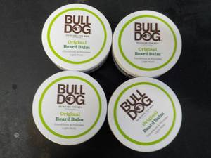 lot 282 image: 4 Bull Dog Beard Balm...