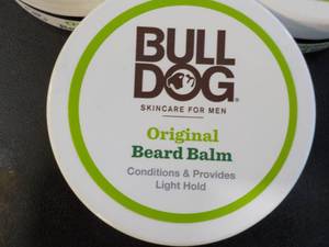 lot 284 image: 3 Bull Dog Beard Balm...