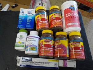 lot 288 image: Health Products...