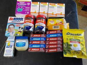 lot 294 image: Immune Support, Cough Drops, Cold E...