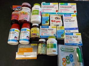 lot 301 image: Health Products...