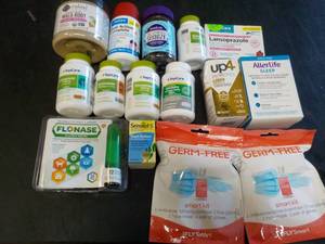 lot 302 image: Health Products...