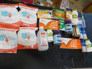 lot 303 image: Health Products...