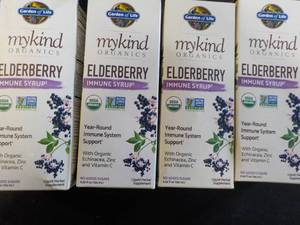 lot 304 image: Elderberry Syrup...
