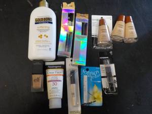 lot 308 image: Lotion and Makeup ...