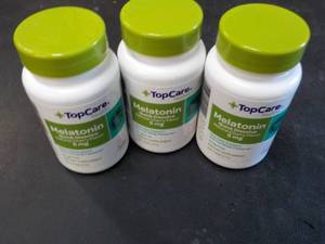 lot 310 image: 3 - 120 Tablet ct. each Melatonin 5...