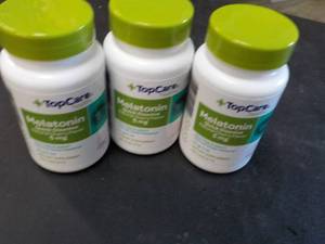 lot 311 image: 3 - 120 Tablet ct. each Melatonin 5...