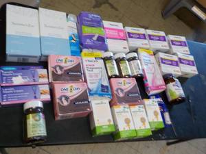 lot 312 image: Baby and Feminine Products...