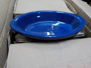 lot 314 image: Case of 36 Cobalt Blue 8 oz Cassero...