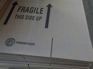lot 316 image: 25 Boxes 13 x 8 x 14...