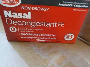 lot 321 image: 4 Boxes 12 each Right Remedies Nasa...