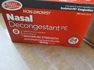 lot 323 image: 4 Boxes 12 each Right Remedies Nasa...