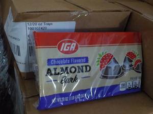 lot 339 image: 12 - 20 oz Trays IGA Chocolate Flav...