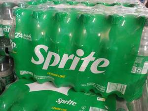 lot 346 image: 24 Pack Sprite Lemon Lime...
