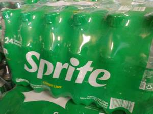 lot 349 image: 24 Pack Sprite Lemon Lime...