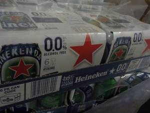 lot 350 image: 4-6 Packs Heineken Non Alcoholic ...