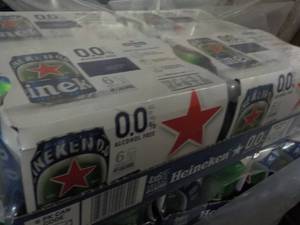 lot 353 image: 4-6 Packs Heineken Non Alcoholic ...